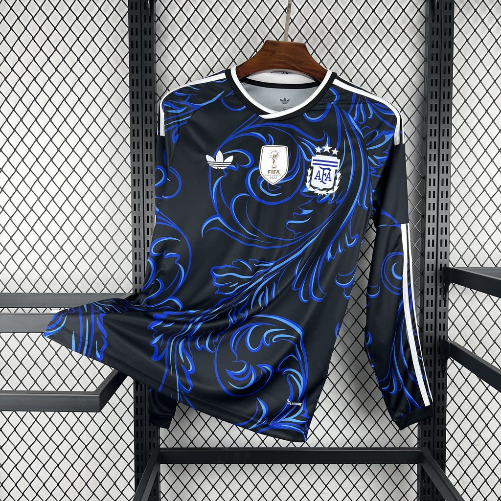 Maillot Argentine Extérieur Manches Longues 26/27