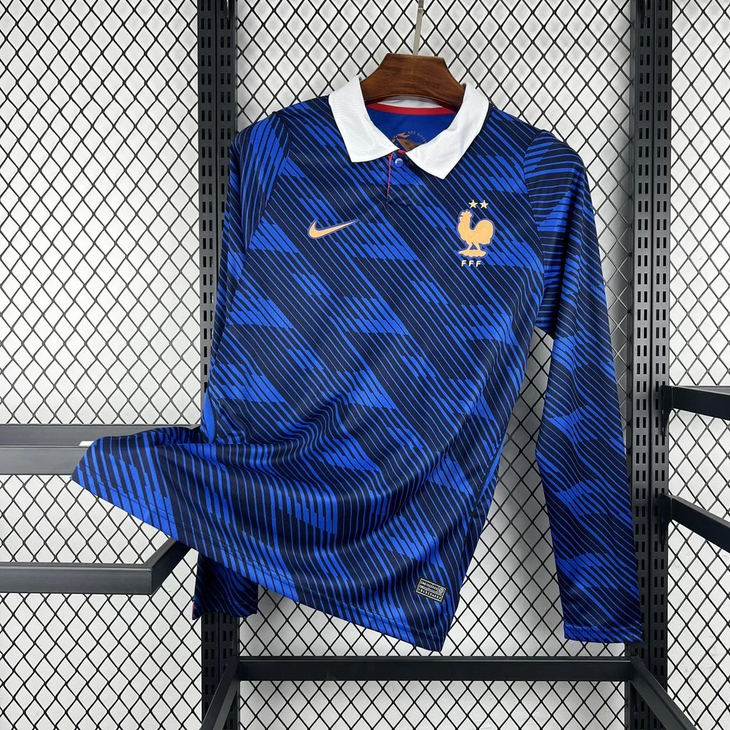 Maillot France Domicile Manches Longues 26/27