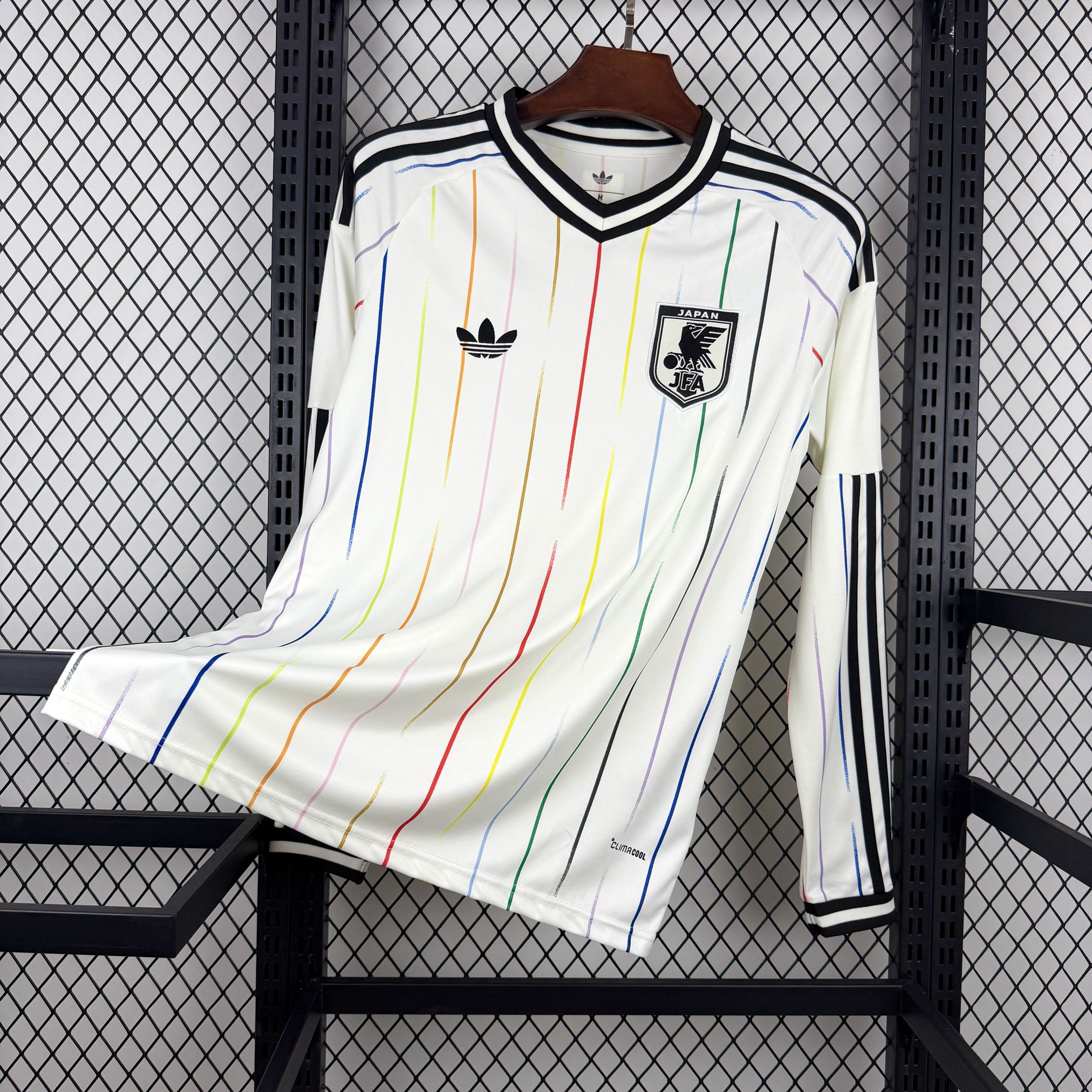 Maillot Japon Extérieur Manches Longues 26/27