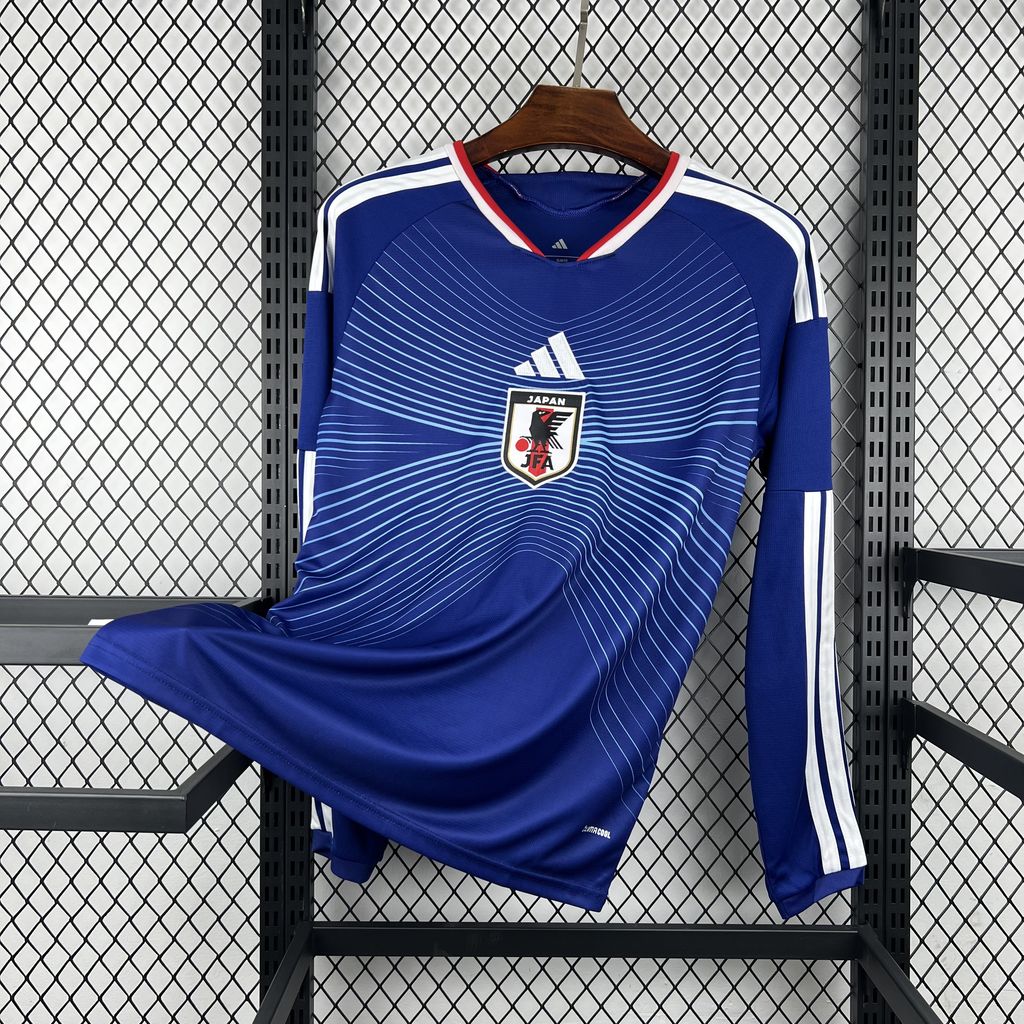 Maillot Japon Domicile Manches Longues 26/27