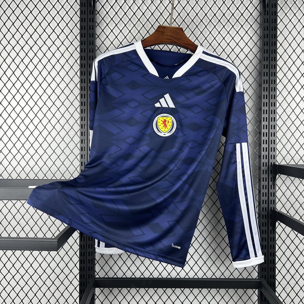 Maillot Écosse Domicile Manches Longues 26/27