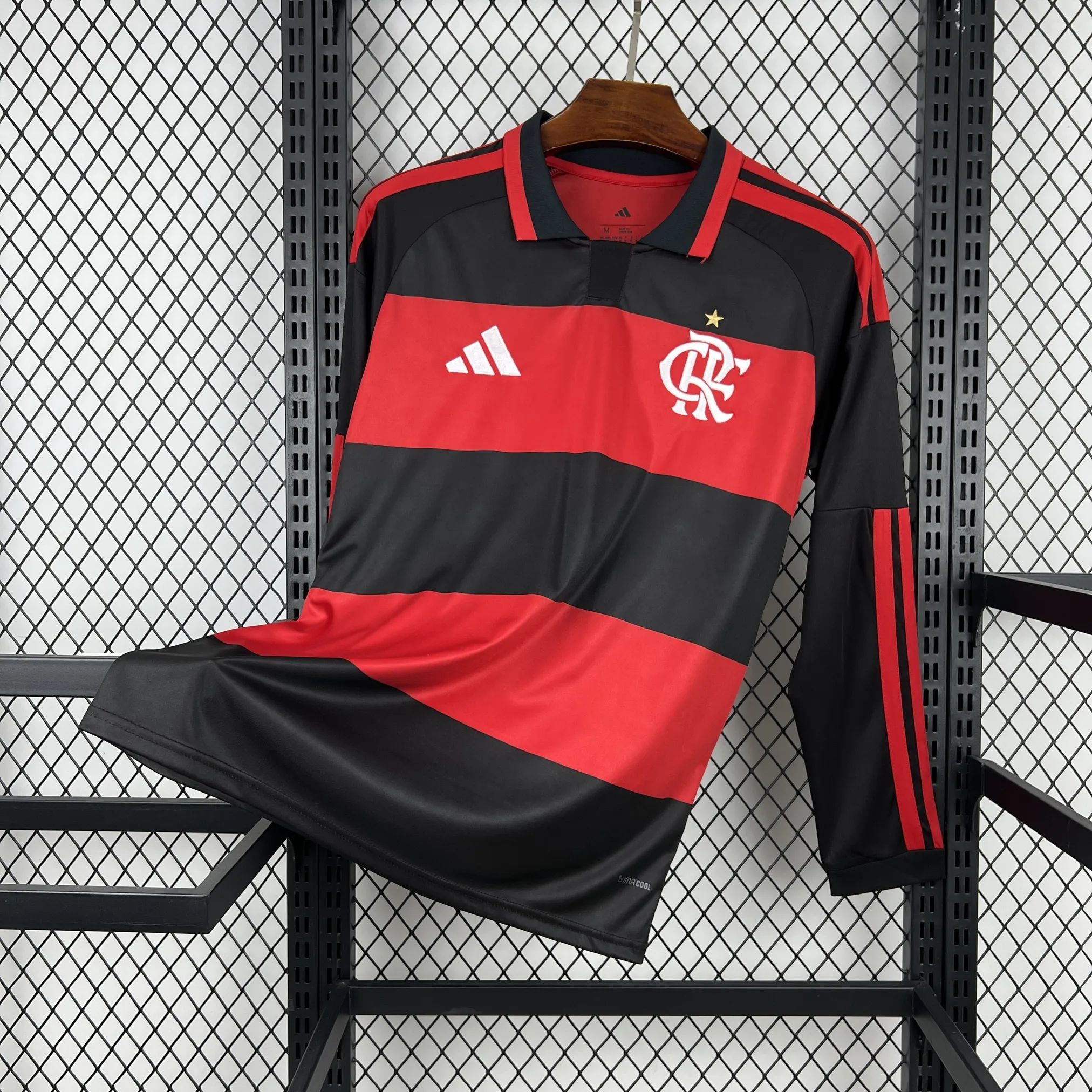 Maillot Flamengo Domicile Manches Longues 26/27
