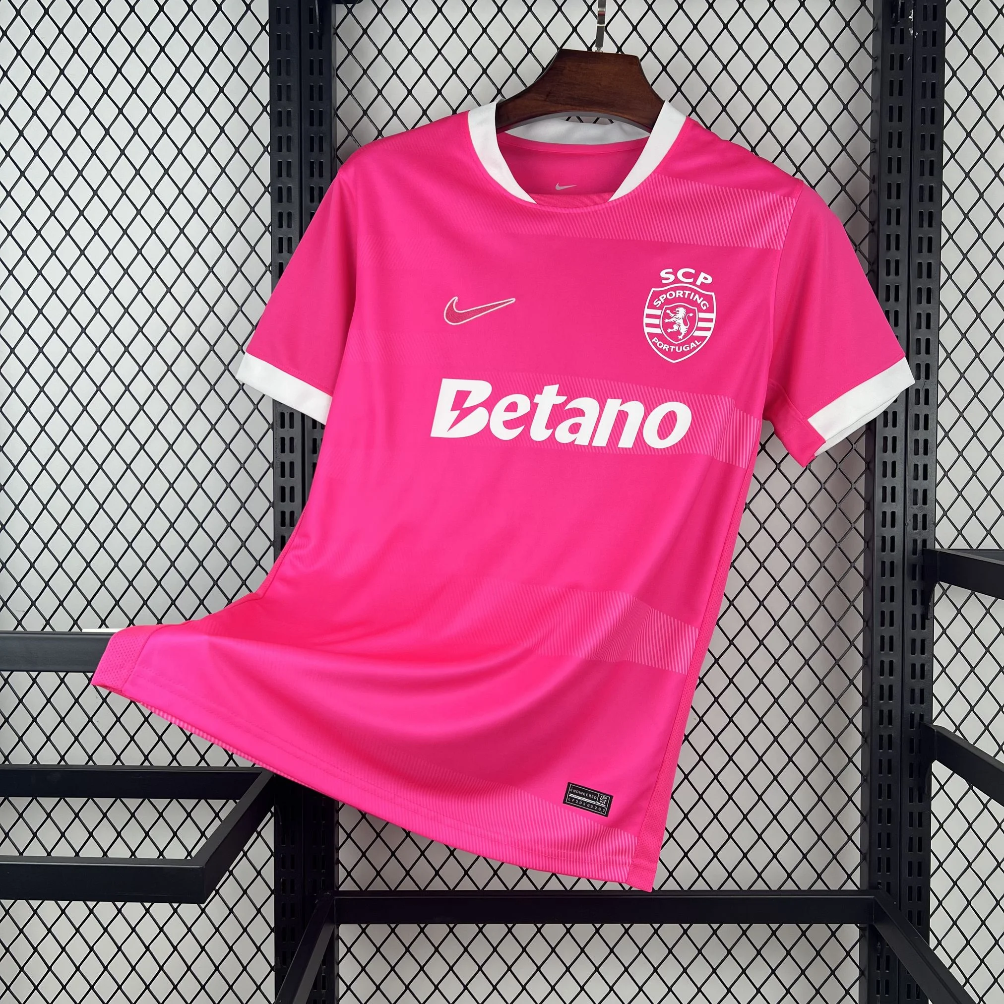 Maillot Sporting CP Pink October 26/27