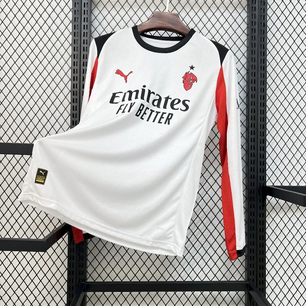 Maillot AC Milan Extérieur Manches Longues 25/26