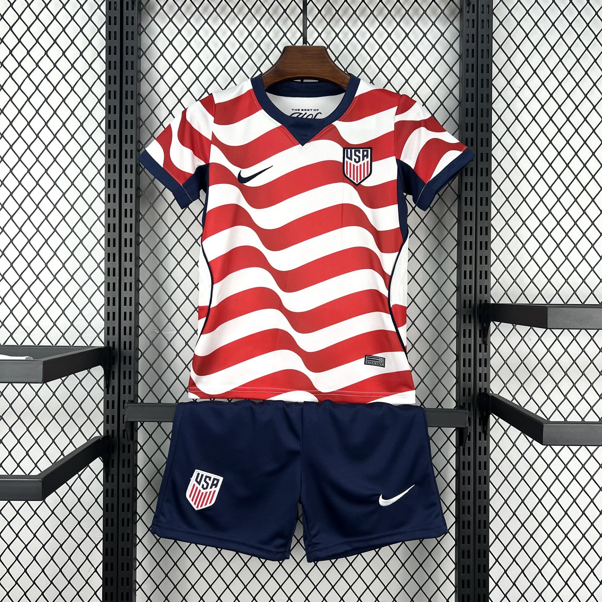 Kit Enfant États-Unis (USA) 26/27