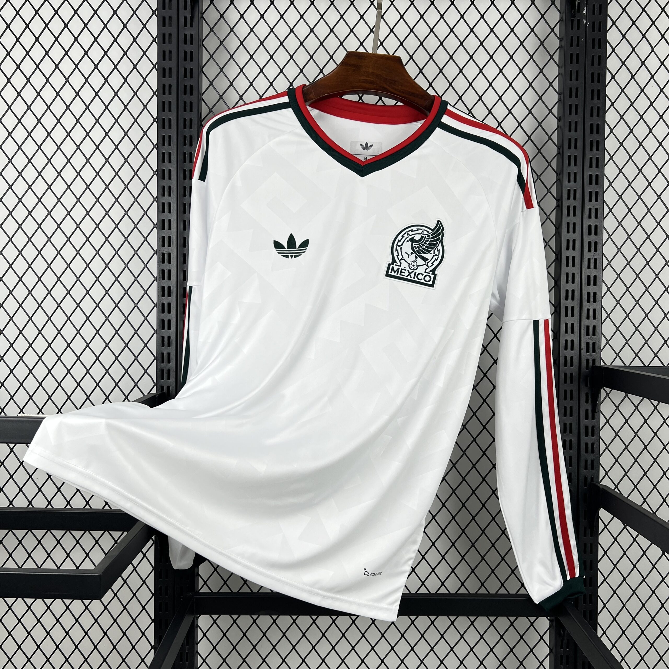 Maillot Mexique Extérieur Manches Longues 26/27