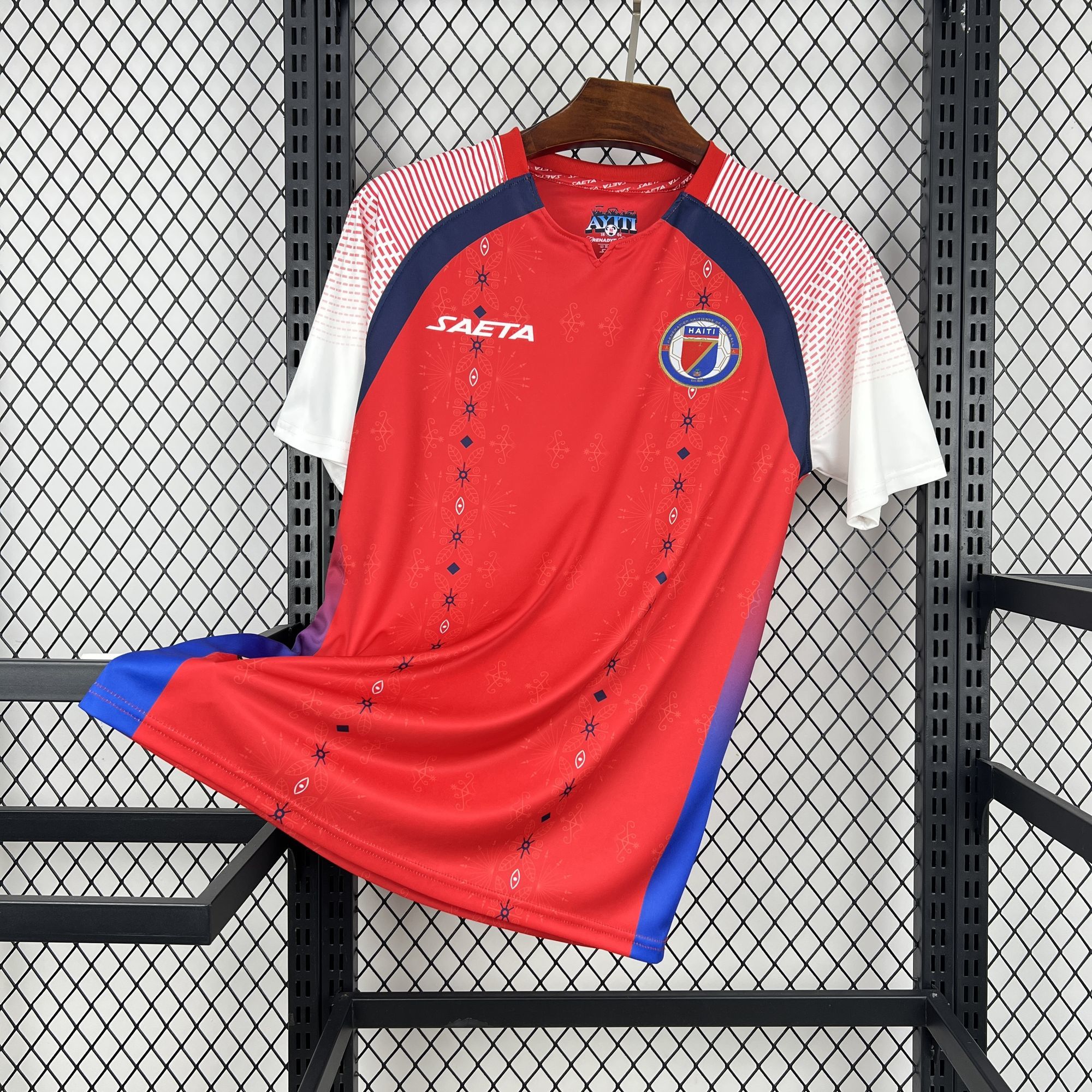 Maillot Haïti Third 26/27