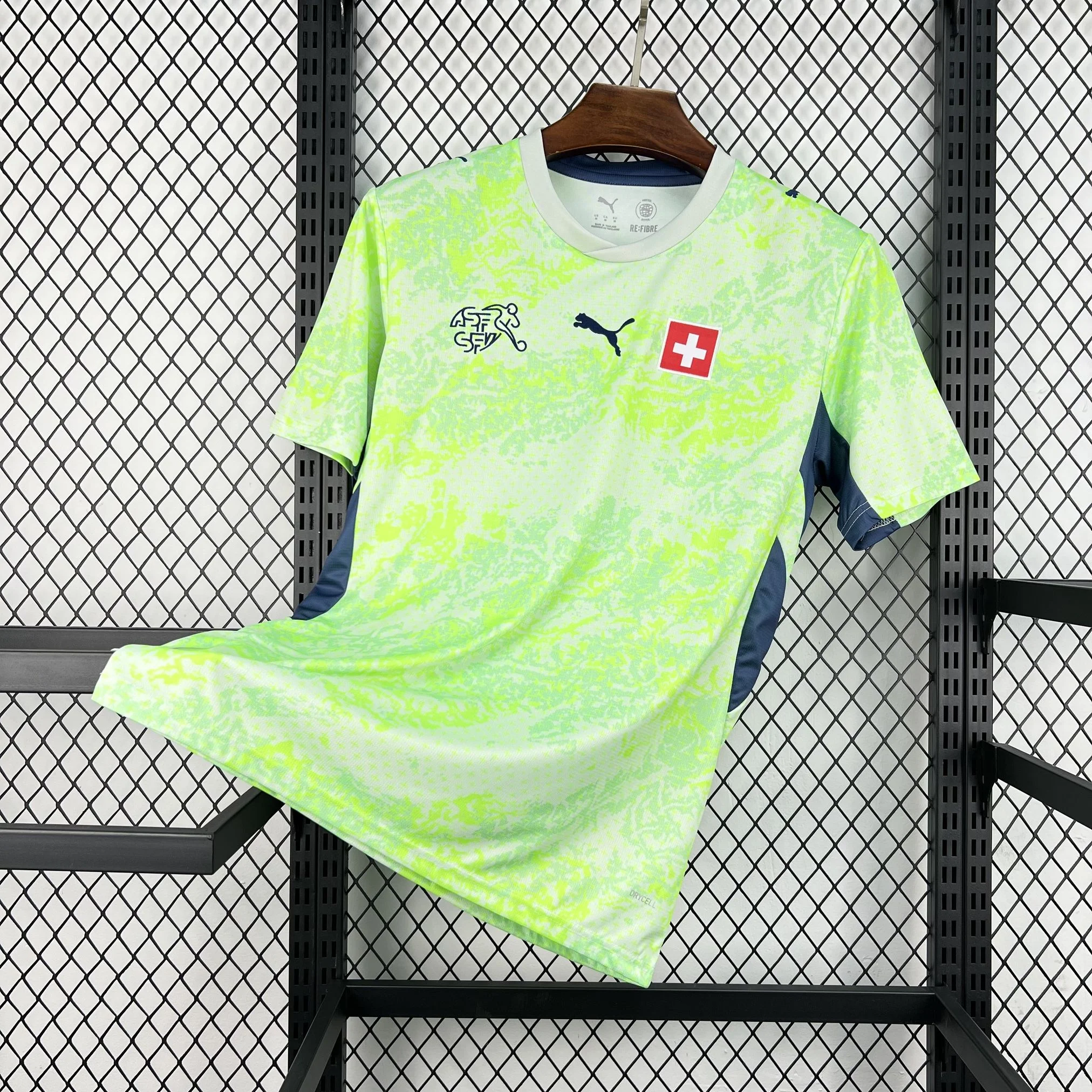 Maillot Suisse Extérieur 26/27