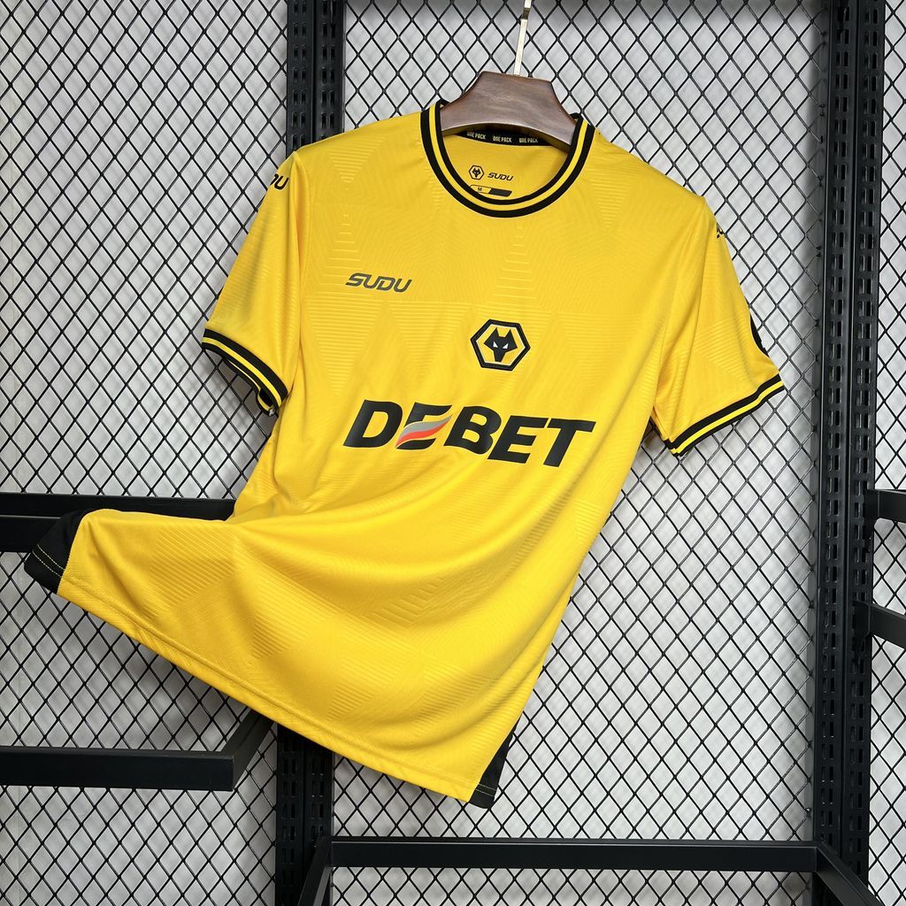 Maillot Wolverhampton (Wolves) Domicile 24/25