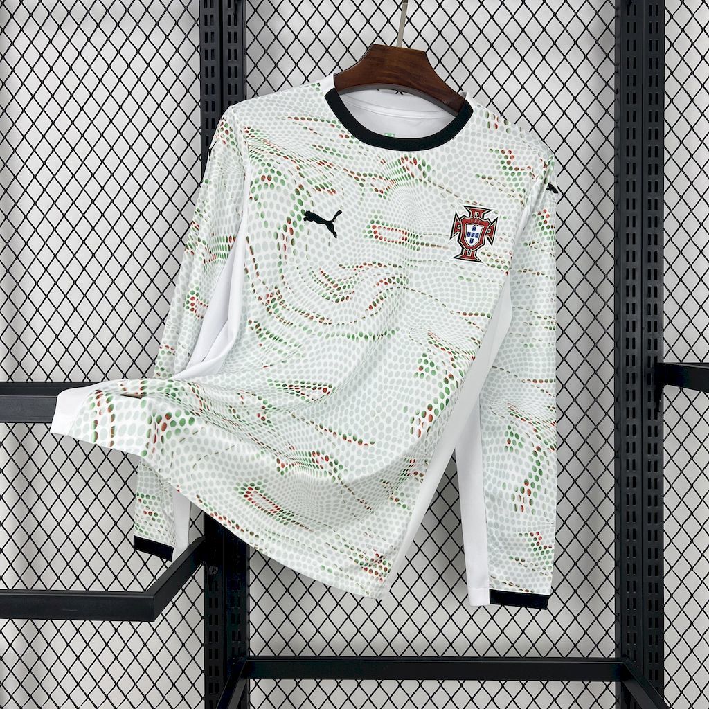 Maillot Portugal Extérieur Manches Longues 25/26