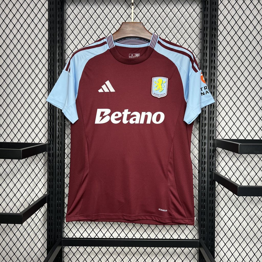 Maillot Aston Villa Domicile 24/25