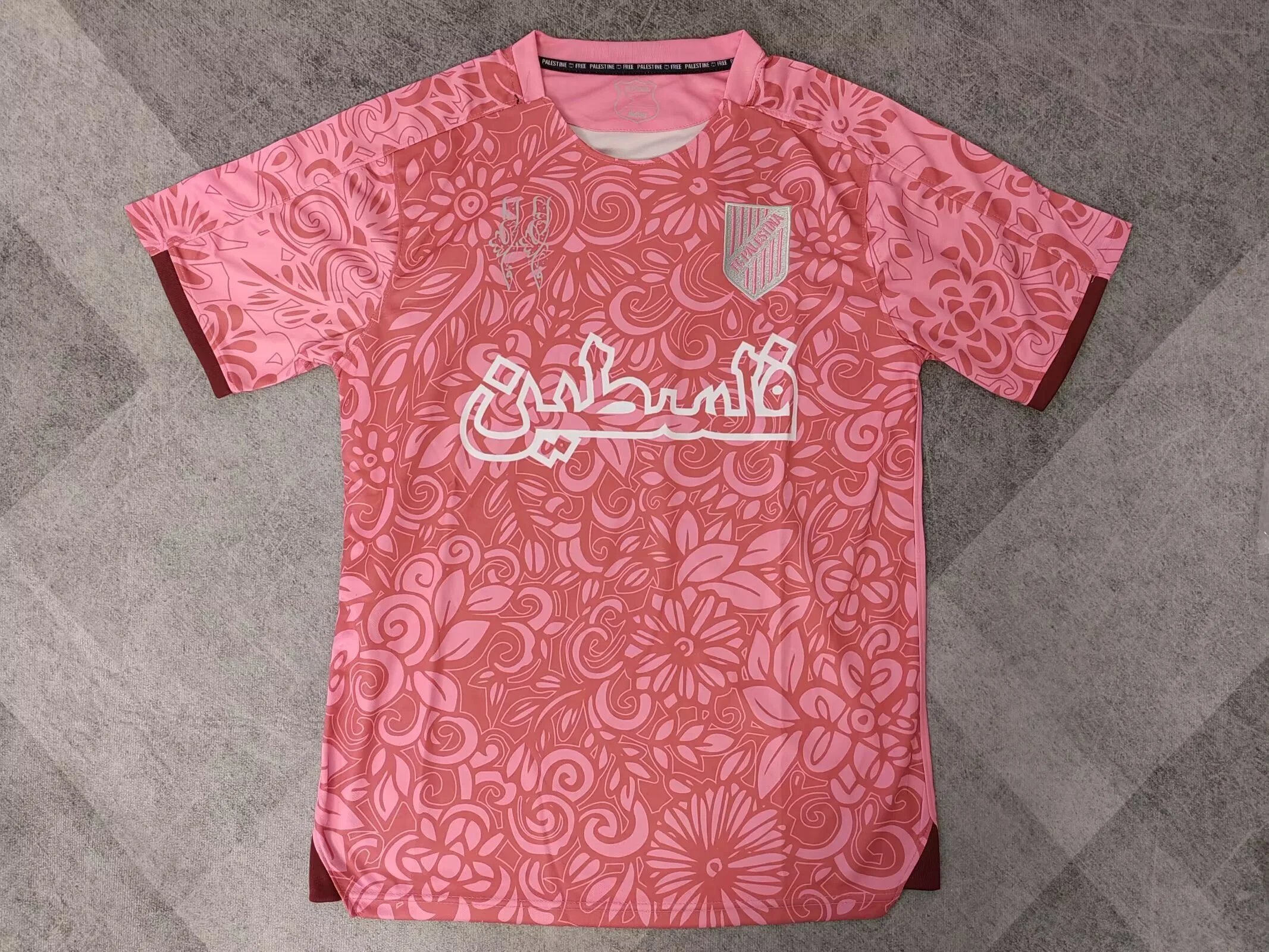 Maillot Palestine Concept 25/26