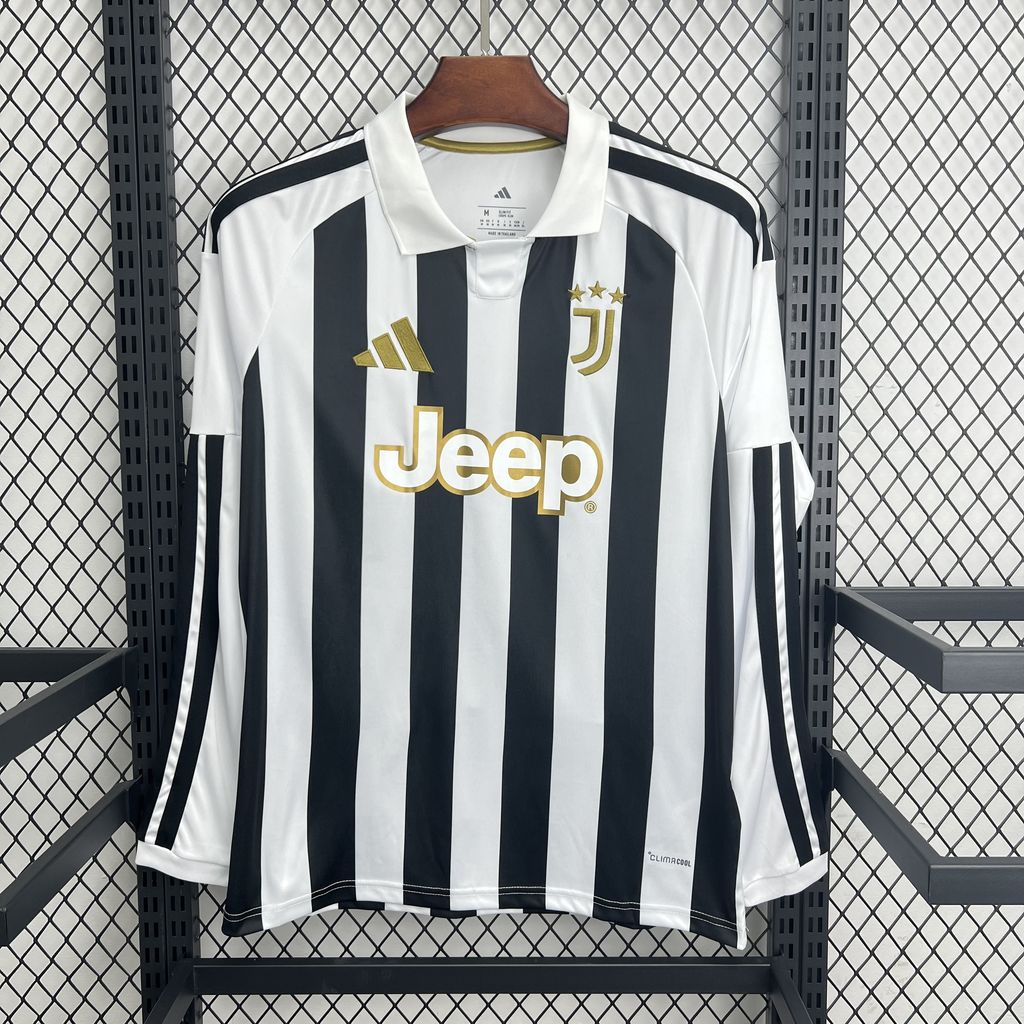 Maillot Juventus Domicile Manches Longues 26/27