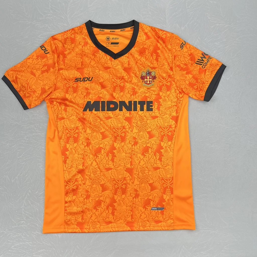 Maillot Wolverhampton (Wolves) Domicile 26/27