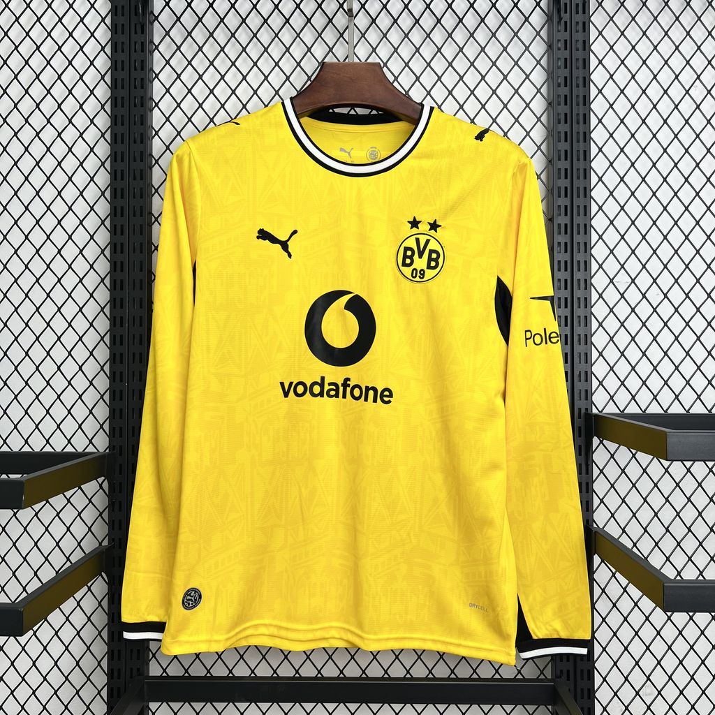 Maillot Dortmund Domicile Manches Longues 26/27