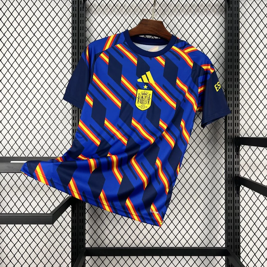 Maillot Espagne Avant-Match 26/27