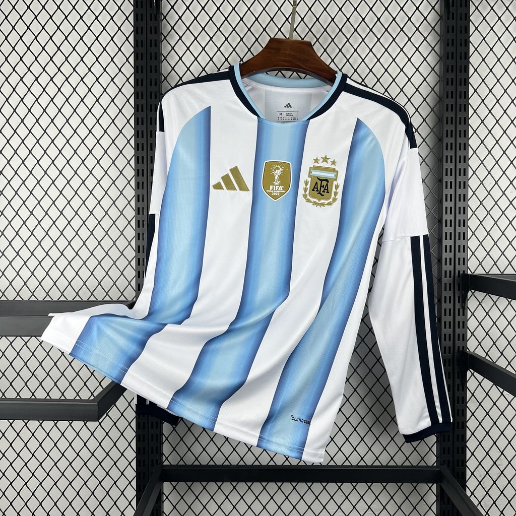Maillot Argentine Domicile Manches Longues 26/27