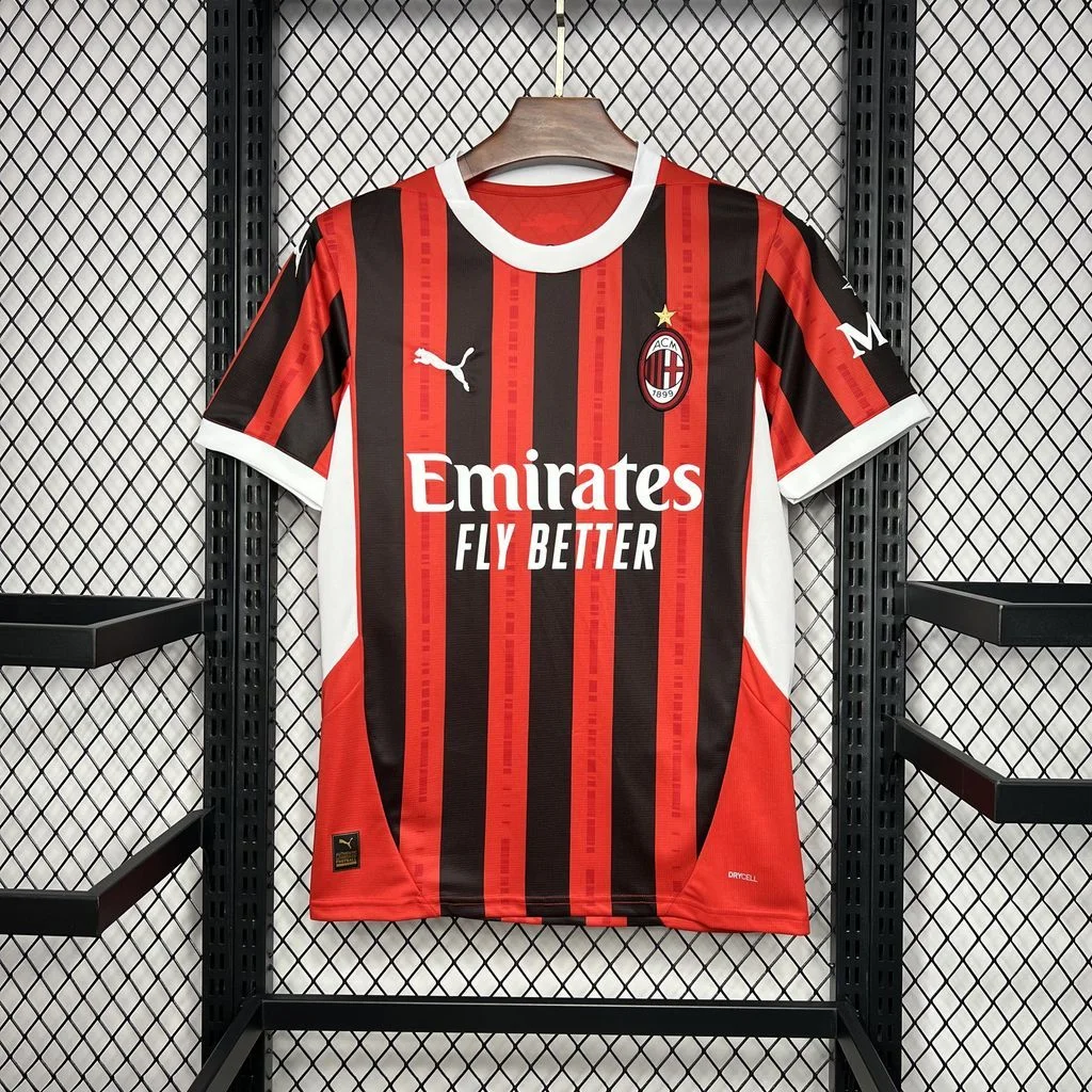 Maillot AC Milan Domicile 24/25