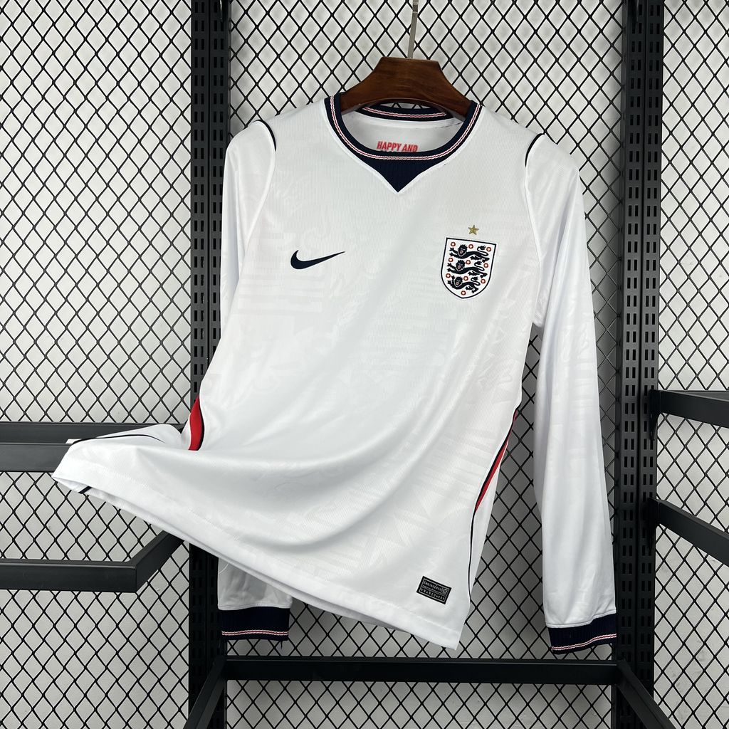 Maillot Angleterre Domicile Manches Longues 26/27