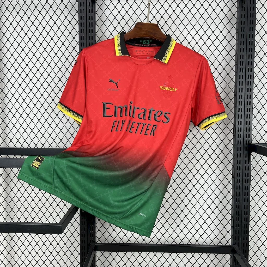 Maillot AC Milan Fourth 24/25