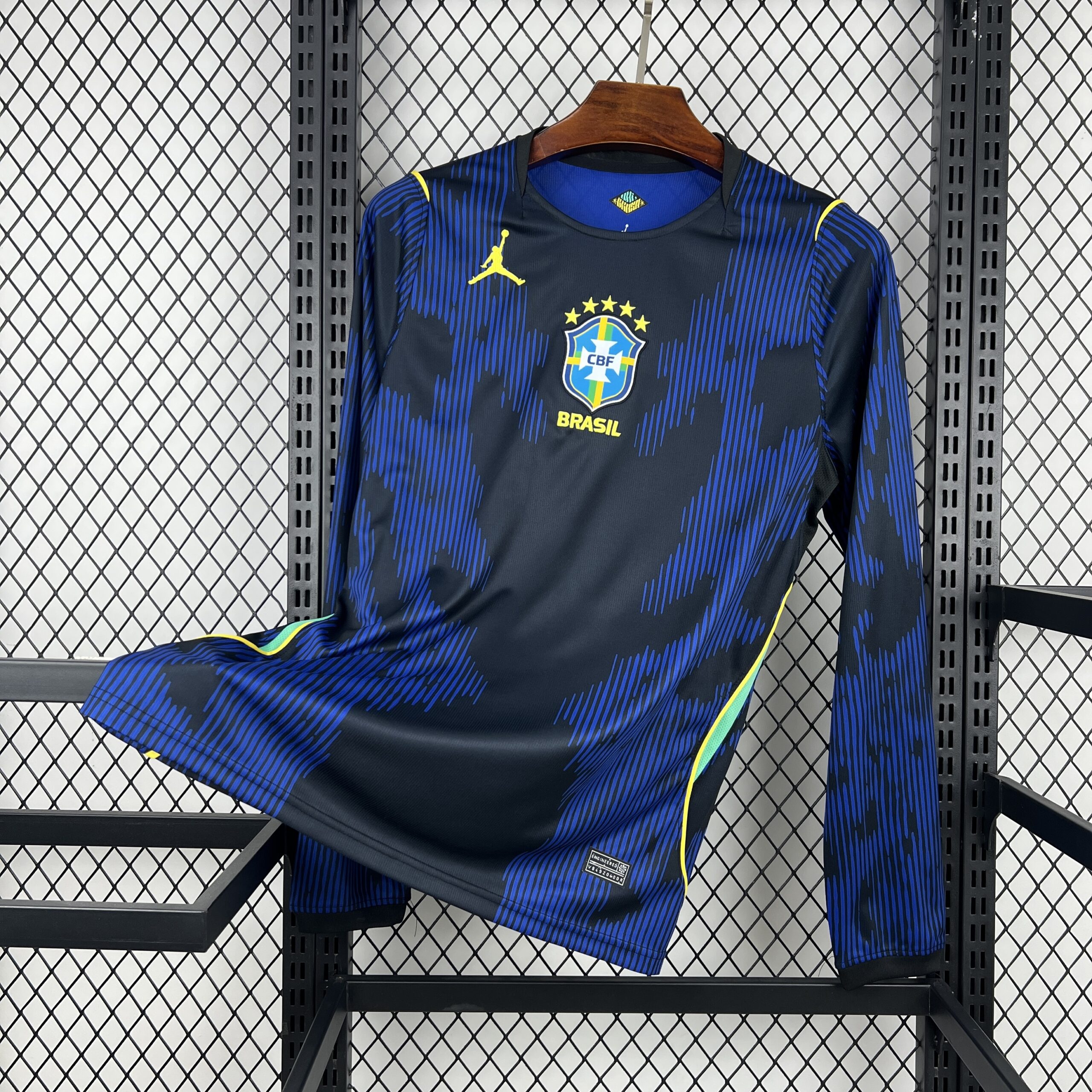 Maillot Brésil Extérieur Manches Longues 26/27