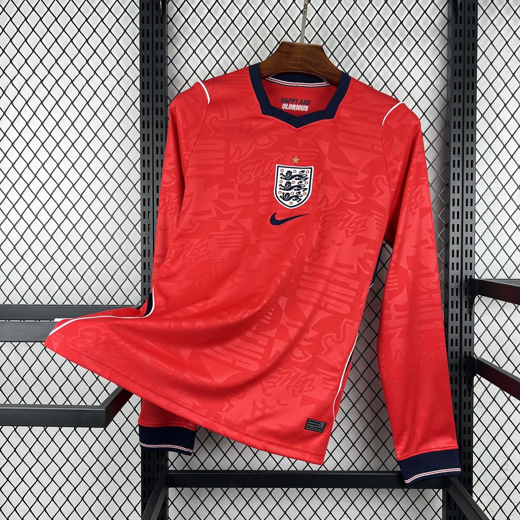 Maillot Angleterre Extérieur Manches Longues 26/27