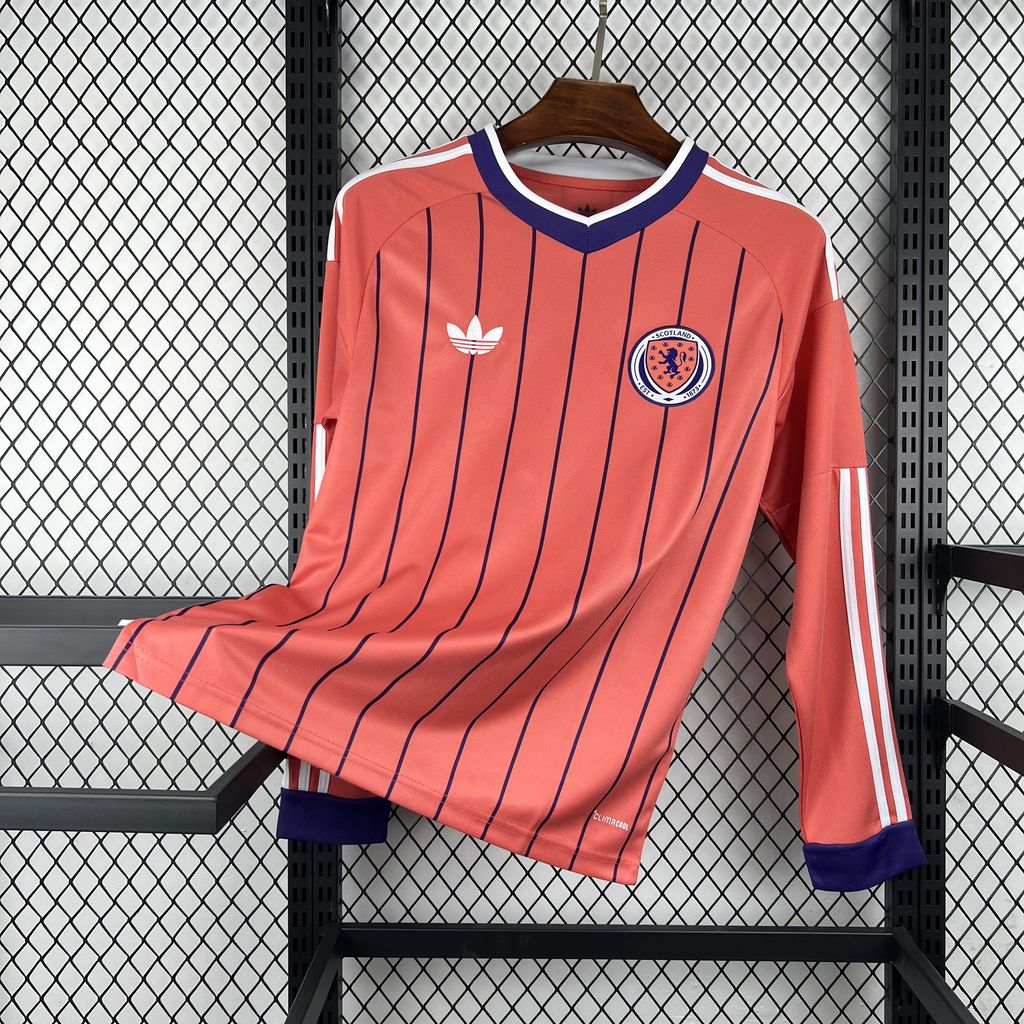 Maillot Écosse Extérieur Manches Longues 26/27
